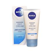 Nivea Refreshing Day Cream For Normal Skin Spf15 50ml image