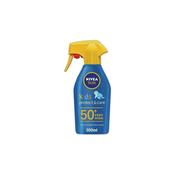 Nivea Sun Protect &amp; Care Kids Trigger Spray Spf50+ 300ml image