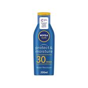Nivea Sun Protect &amp; Moisture Lotion Spf30 200ml image