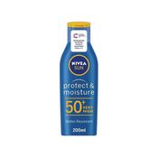 Nivea Sun Protect &amp; Moisture Lotion Spf50+ 200ml7631 image