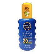 Nivea Sun Protect &amp; Moisture Spray Spf20 200ml image