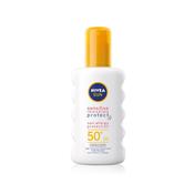 Nivea Sun Sensitive Immediate Protect Spray Spf50+ 200ml image
