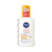 Nivea Sun Sensitive Allergy Spray Spf50+ 200ml image