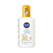 Nivea Sun Sensitive Immediate Protect Soothing Spray Spf30 200ml image