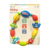 Nuby Bug A Loop Teether 3 Months + image