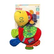 Nuby Flip Flop Teether Book 0 Months + image