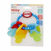 Nuby Ice Bite Keys Teether 3 Months + image