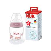 Nuk First Choice Girls Temperature Control Bottle 150ml 0 Months+ image