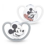 Nuk Perfect Match Disney Mickey Mouse Twin Pack Air Soother 18-36 Months image