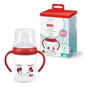 Nuk Perfect Match Disney Minnie Mouse Temperature Control Red Learner Bottle 150ml 6 Months+ image