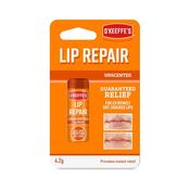 O'Keeffe's Lip Repair Unscented Lip Balm Stick 4.2g image