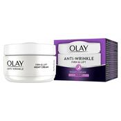 Olay Anti Wrinkle Firm &amp; Lift Night Cream 50ml image
