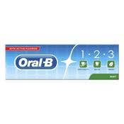 Oral B 123 Freshmint Toothpaste 75ml image