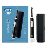 Oral B Pro Series 1 Black Electric Toothbrush &amp; Travel Case image