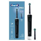 Oral B Vitality Pro Black Electric Toothbrush Plus Replacement Head image