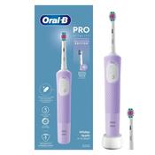Oral B Vitality Pro Lilac Electric Toothbrush Plus Replacement Head image