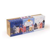 Pan Aroma 3pc Candle Gift Set85g Mandarin &amp; Myrrh Candle , 85g Apple &amp; Cinnamon Candle, 85g Mulled WineCandle image