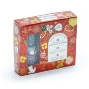 Pan Aroma 3pc Fragrance Oil Set 10ml Mandarin &amp; Myrrh Fragrance Oil, 10ml Apple &amp; Cinnamon Fragrance Oil, 10ml Mulled Wine Fragrance Oil image