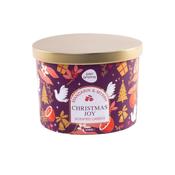Pan Aroma Christmas Joy Mandarin &amp; Myrrh Candle 230g image