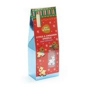 Pan Aroma Citrus &amp; Cinnamon Sparkle Reindeer Reed Diffuser 50ml image