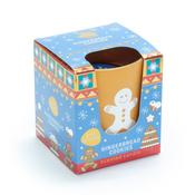 Pan Aroma Gingerbread Cookies Candle 100g image