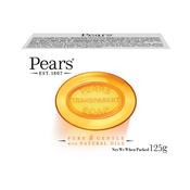 Pears Transparent Soap Amber 125g image