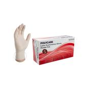 Polycare Small Powder Free Latex Gloves 100's image