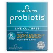 Probiotis Live Cultures 30 Capsules image
