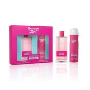 R6253 Reebok Inspire Your Mind Ladies 100ml 2pc Gift Set
100ml Edt Spr, 150ml Deodorant Spr