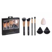 Royal Cosmetics Pro Make Up Brush Set4 x Brushes, Make Up Sponge, 2 x Powder Puffs image