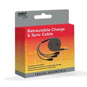 Safe &amp; Sound Retractable Charger 80cm