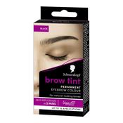 Schwarzkopf Brow Tint Black 1-1 17ml image