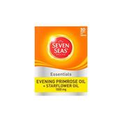 Seven Seas Evening Primrose Oil + Starflower 1000mg