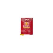 Seven Seas Omega-3 + Turmeric Duo pack 30+30 (Best before 31/07/2026) image