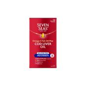 Seven Seas PURE HIGH STRENGH CLO (Gelatin Free) 120's