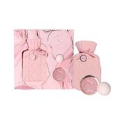 Signature Hot Water Bottle Gift Set50g Bath Fizzer, 120ml Body Butter, Hot Water Bottle image