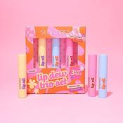 Sunkissed Lip Dew Trio Gift Set3 x 4.3ml Lip Oil image