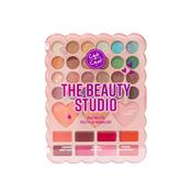 Sunkissed Liquid Vault Gift Set3 x 15ml Cheek To Lip, 2 x 15ml Bronzed Glow, 2 x 15ml Glisten Glow, Beauty Blender image