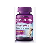 SuperDog Joints &amp; Bones 60 Chewable Tablets