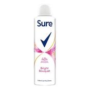 Sure Women Daily Essentials Bright Bouquet Anti Perspirant Deodorant 150ml