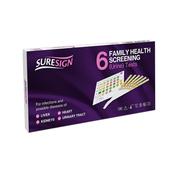 Suresign Family Health Infection Screening Urine Test Strips 6's image
