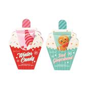 Technic Christmas Novelty Hand Cream &amp; Nail File Gift Set30ml Hand Cream &amp; Nail File