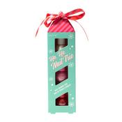 Technic Christmas Novelty Ho Ho Nail Trio Gift Set3 x 3.5ml Nail Varnish image