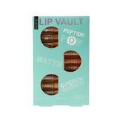 Technic Lip Vault Gift Set3 x 1.8ml Mini Peptide Pop Lip Glosses, 3 x 1.8ml Mini Matte Liquid Lipsticks, 3 x 1.8ml Mini Coco Quench Gloss Serums image