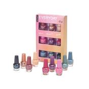 Technic Party Nails3 x 4ml Gloss Nail Varnishes, 3 x 4ml Matte Nail Varnishes, 3 x 4ml Shimmer Nail Varnishes image