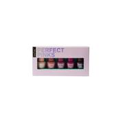 Technic Perfect Pinks Nail Gift Set5 x 12ml Nail Varnishes image
