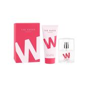 Ted Baker Ladies 30ml 2pc Gift Set
30ml Edt Spr, 150ml Body Wash