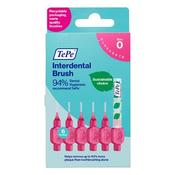Tepe Interdental Brush 0.4 Pink 6's image