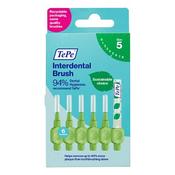Tepe Interdental Brush 0.8 Green 6's image
