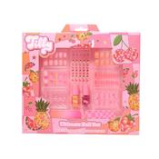 Tilly Ultimate Nail Gift Set6 x 10pc False Nails, 40pc Nail Stickers, 2 x 3ml Water Based Nail Polish, 2 x Nail Files